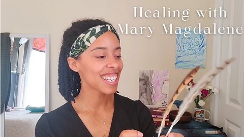 Light Language + Reiki with Mary Magdalene