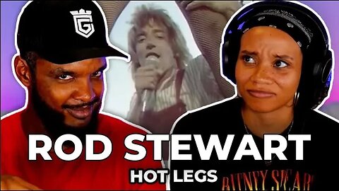 🎵 Rod Stewart - Hot Legs REACTION