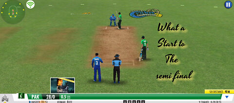 Blitz Tournament Semi Final Pakistan VS India wcc3 game play