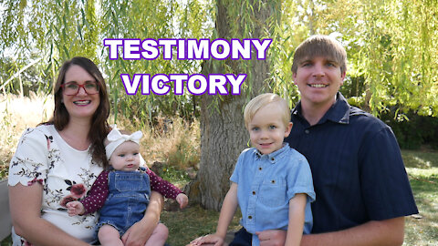 Electrolyzed Reduced Water Testimonial (LIVING Water) Tim and Cheri McGaffin