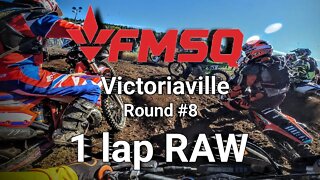 FMSQ Victoriaville round #8 2022 Full Lap RAW Dirt Bike Enduro Race