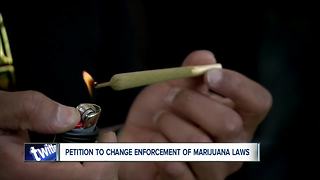 Petition asks Buffalo Police to stop enforcing marijuana laws