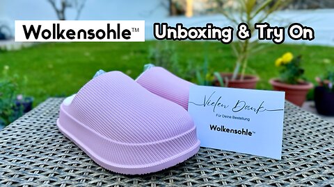 Winter Slippers Unboxing and Try on from Wolkensohle
