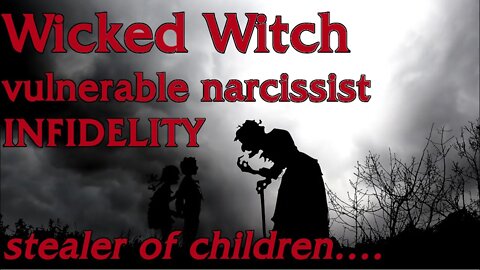 Confronting a lying vulnerable narcissist about infidelity.