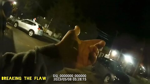 BODY CAM OF CHAOTIC FIGHT AND HIT & RUN! 12 MINUTES BEFORE ACCIDENT OCCURED