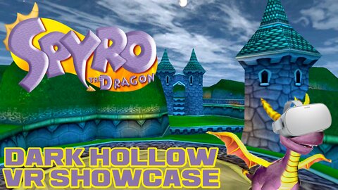 🥽👾🎮 Spyro the Dragon - Dark Hollow VR Showcase - Oculus Quest 2 Gameplay 🎮👾🥽 😎Benjamillion