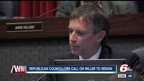No resignation from City-County Councilman Jeff Miller despite possible child molestation charges