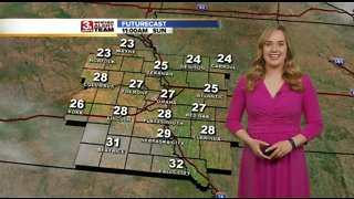 Audra's Sunday Forecast