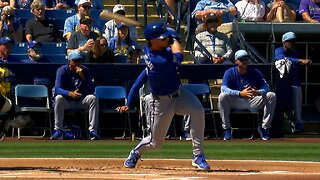 Bobby Witt Jr. drills two-run home run