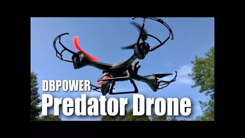 DBPOWER Predator FPV Drone Review