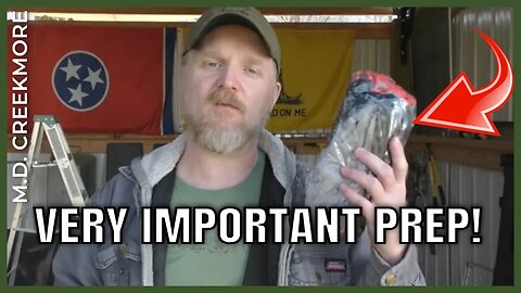 Don't Overlook This Important Prep / Preppers Long-Term Storage Tip