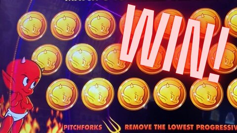 DOUBLE YOUR MONEY ON HOT STUFF WICKED WHEEL, MY FAVORITE 🎰 #casino #slotonline