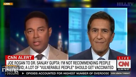 Dr. Sanjay Gupta and Don Lemon Double Down on Horse Dewormer Lie