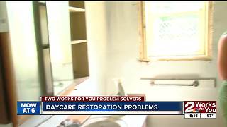 Daycare restoration problems