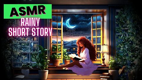 ASMR: Get Cozy with Whisper Reading a Short Story: Relaxation in Every Word 📖