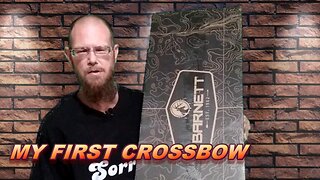 Barnett White Hunter STR crossbow unboxing, assembly, and first shots!