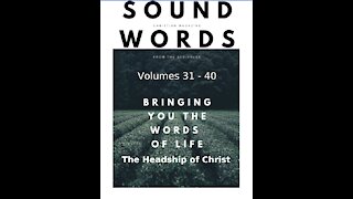 Sound Words, The Headship of Christ