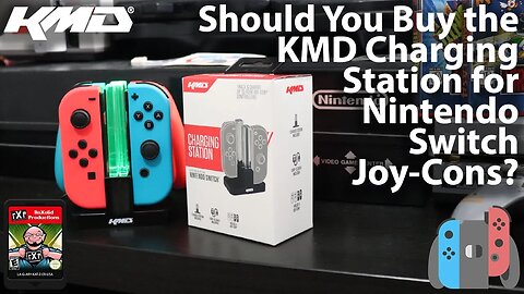 Should You Buy the KMD Charging Station for the Nintendo Switch Joy Cons?