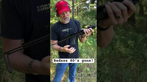 Badass 80’s guns!