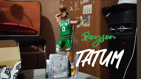 Unboxing of Hasbro Starting Lineup Series 1 Jayson Tatum