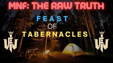 RAW TRUTH ABOUT FEAST OF TABERNACLES!!!