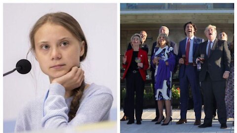 Greta Thunberg Roasted World Leaders At The G7 Summit After Their Party Pics Went Viral