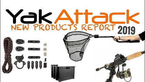 YakAttack Kayak Mounts - rod holders, flags, camera pole, & more!