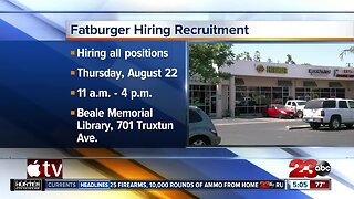 Fatburger looking to hire all positions for Oswell location