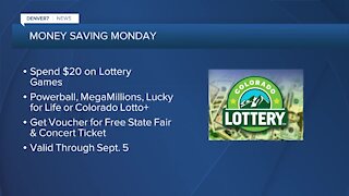 Money Saving Monday: Buy certain lottery tickets, get state fair ticket