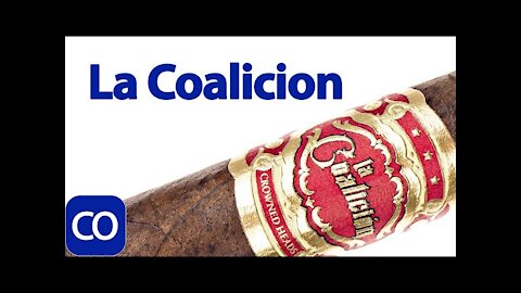 La Coalicion by Crowned Heads & Drew Estate Siglo Cigar Review