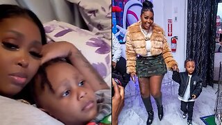 Cardi B's "BFF" Star Brim Goes Public With Son Jah For The 1st Time! 📹