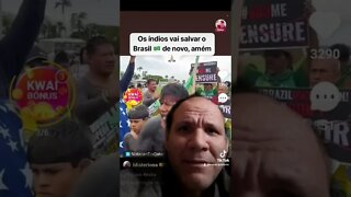 índios estão revoltados com o ministro Alexandre de Moraes por perseguir e calar a imprensa