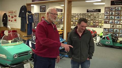 Small Towns: Snowmobile Hall of Fame Museum