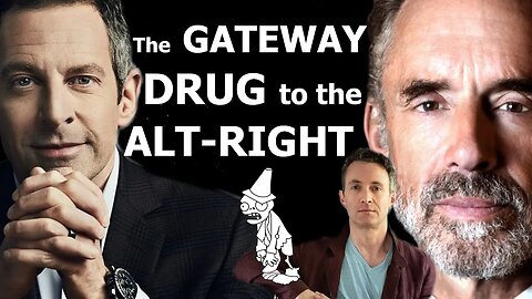 Are these guys ALT-RIGHT? Jordan Peterson, Sam Harris, Douglas Murray