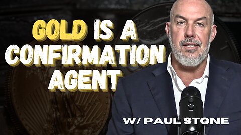 GOLD As A Signal of Economic Erosion w/ Paul Stone