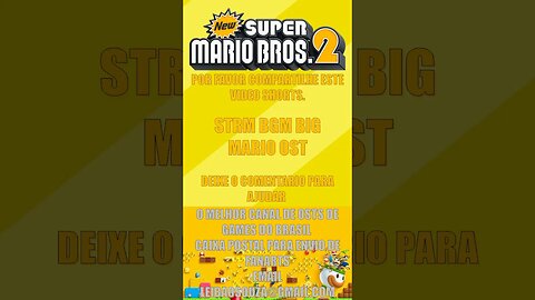 "🍄 New Super Mario Bros. 2 Soundtrack 🌟#1