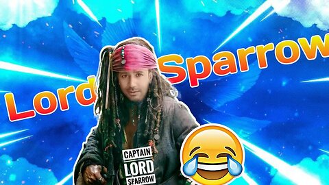 Captain Lord Sparrow ASHUDII