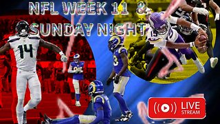 NFL WEEK 11 SNF