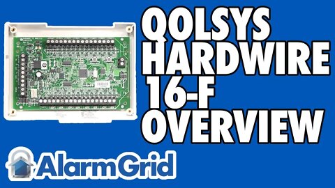 Qolsys Hardwire 16-F Overview