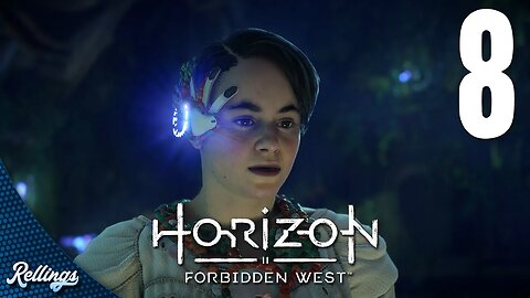 Horizon Forbidden West (PS4) Playthrough | Part 8 (No Commentary)