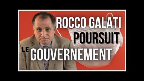 Le Show de Maxime - Ep. 33 : Rocco Galati poursuit le gouvernement contre les mesures abusives.