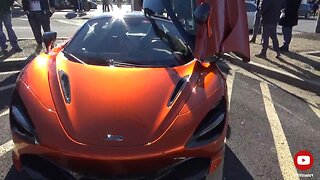 McLaren 720s and 570s turn heads at Potomac Cars and Coffee