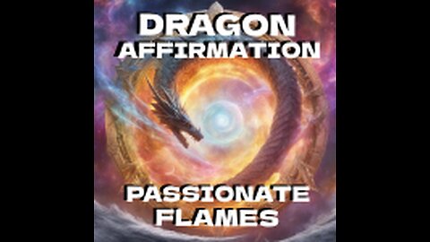 YEAR OF THE DRAGON PASSIONATE FLAMES - CARD 1