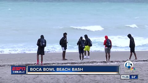 Cheribundi Boca Raton Bowl Beach Bash 12/19