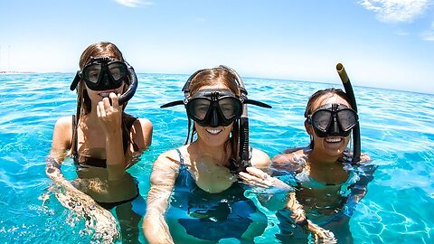 THE GIRLS STOLE MY JETSKI. SUSHI CATCH AND COOK.