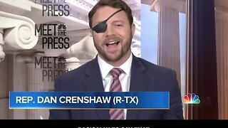 Dan Crenshaw Debates Chuck Todd on Meet the Press, NBC