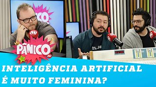 A inteligência artificial é sexista? Especialistas respondem