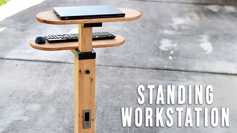 How to make a Standing Desk