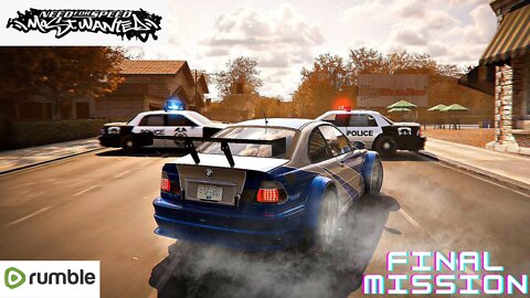 Need For Speed:-Most Wanted || Final Race || HD Gameplay