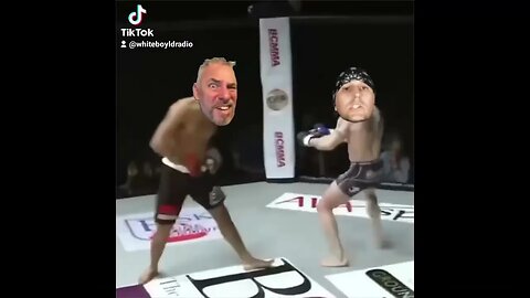 BABY GAP THE DEADBEAT DAD GETS KNOCKED OUT BY YOUR FAV WHITEBOY (Deatbeat Dad Series)